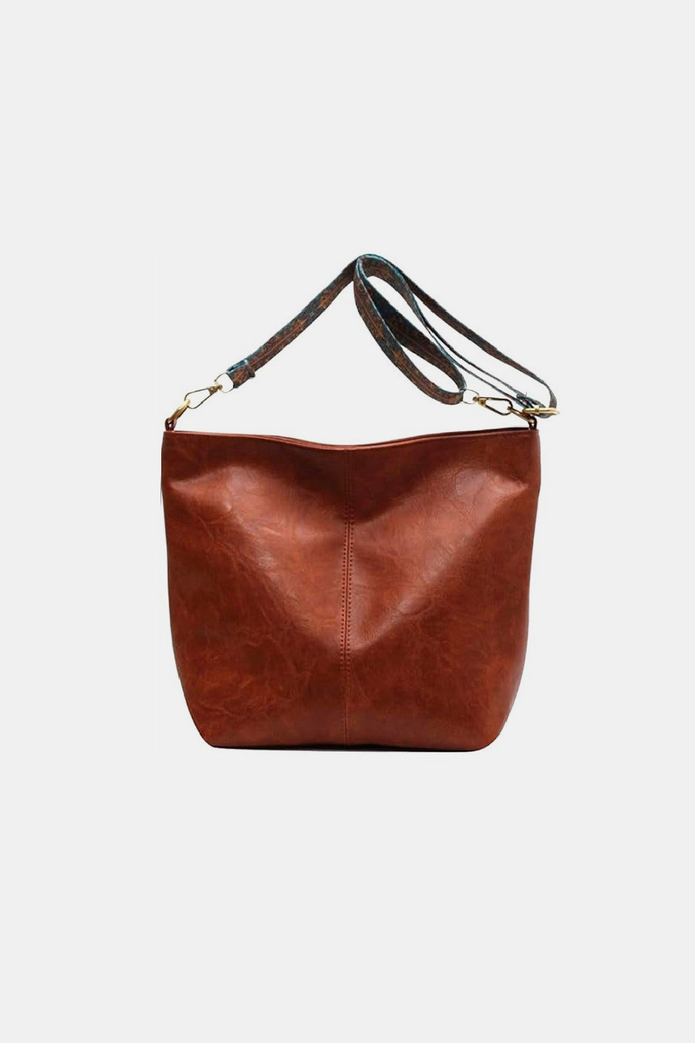 Vegan Leather Crossbody Purse