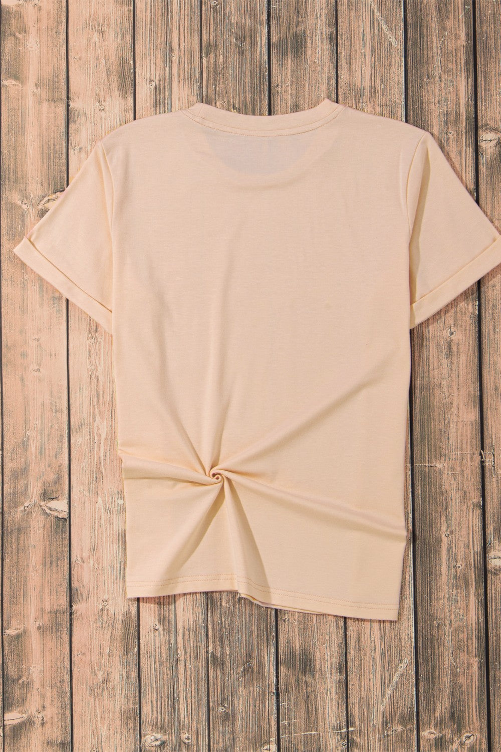 Pumpkin Leopard Tinsel T-Shirt