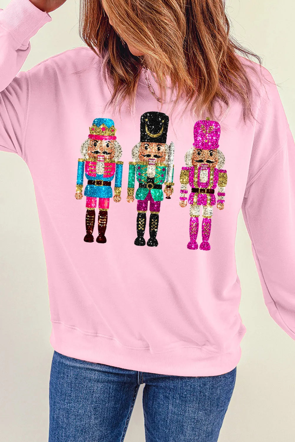 Nutcracker Long Sleeve Sweatshirt