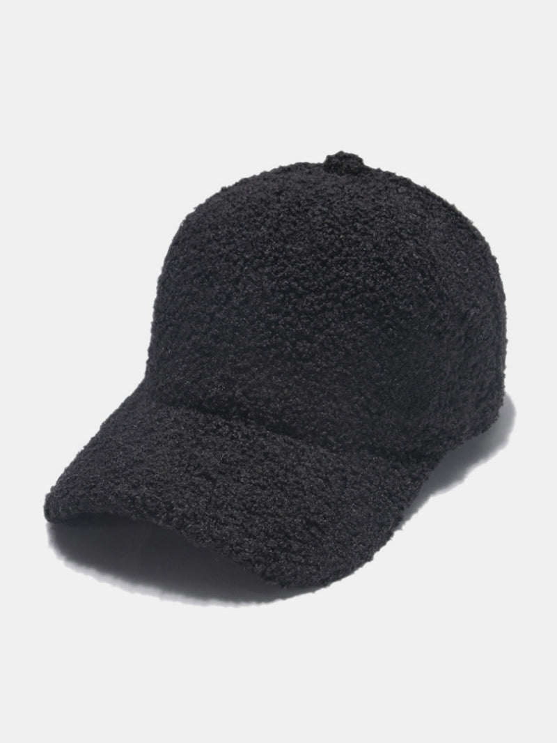 Sherpa Solid Color Baseball Hat