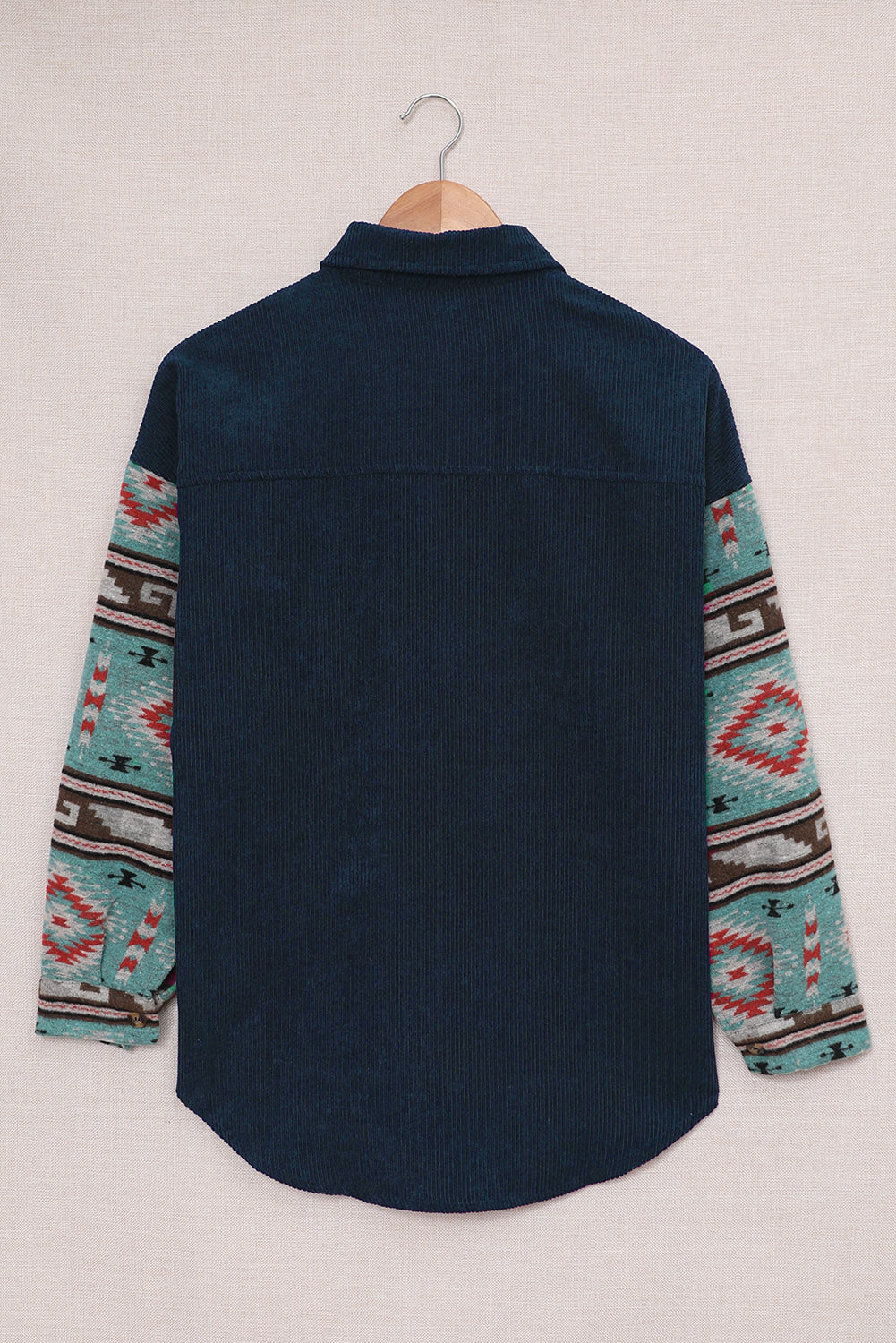 Aztec Collared Shacket
