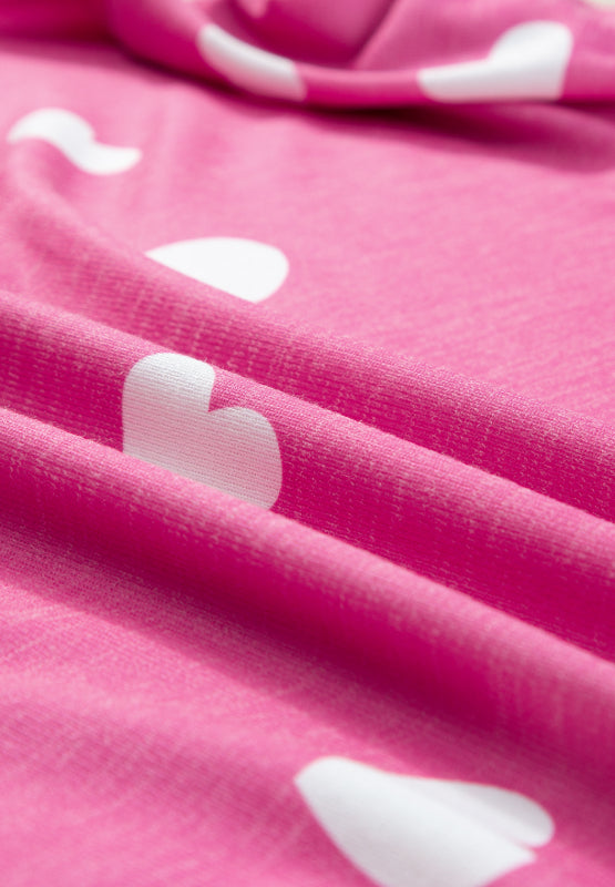 Hearts Shorts Set