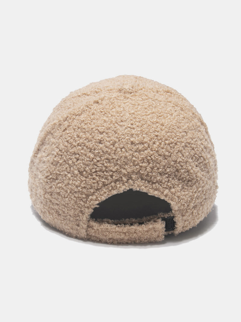 Sherpa Solid Color Baseball Hat