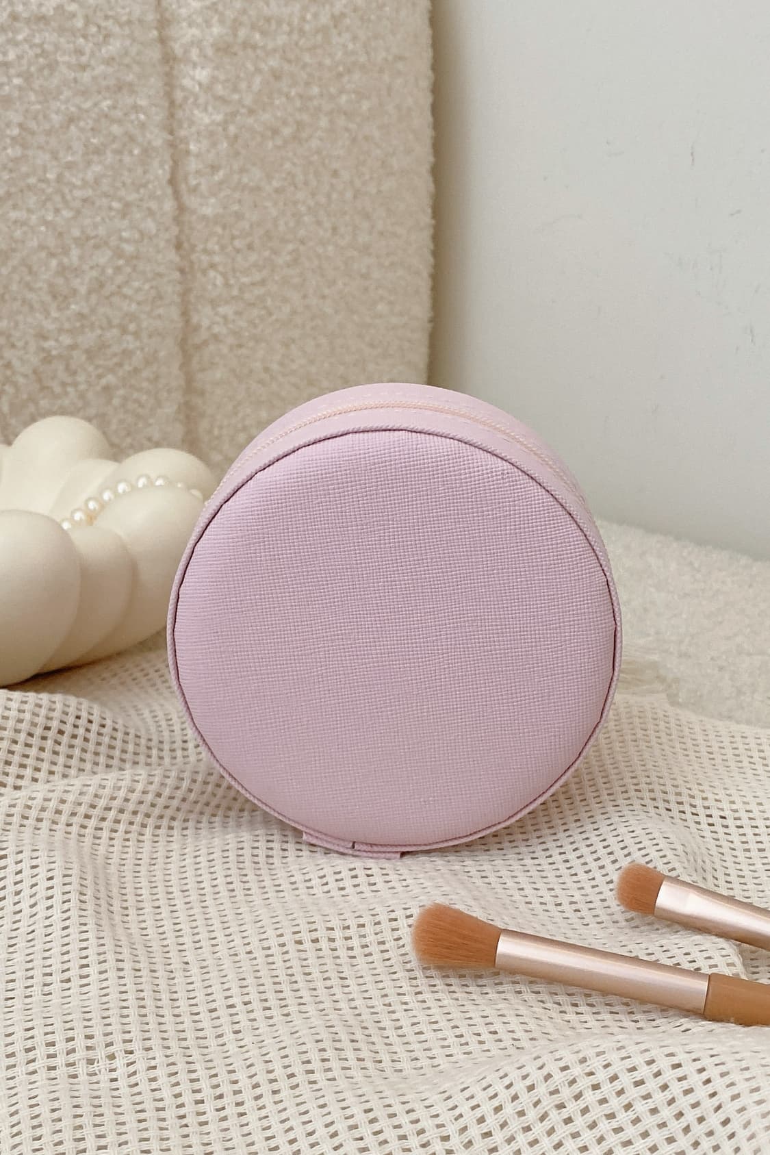 Faux Leather Jewelry Box