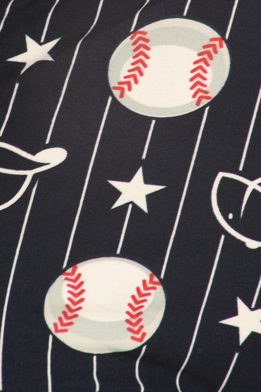 Baseball Leggings
