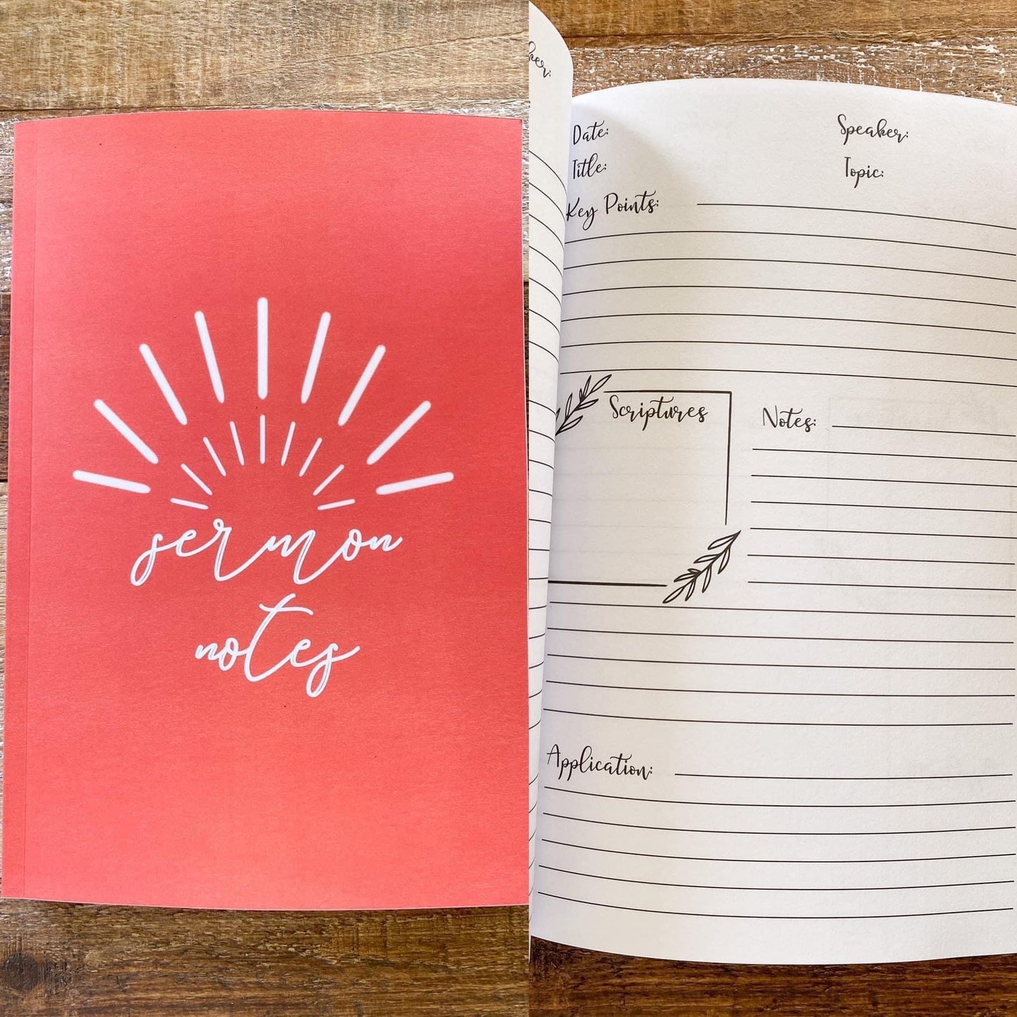 Sermon Notebooks