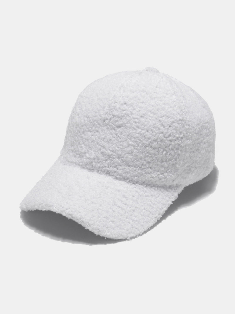 Sherpa Solid Color Baseball Hat