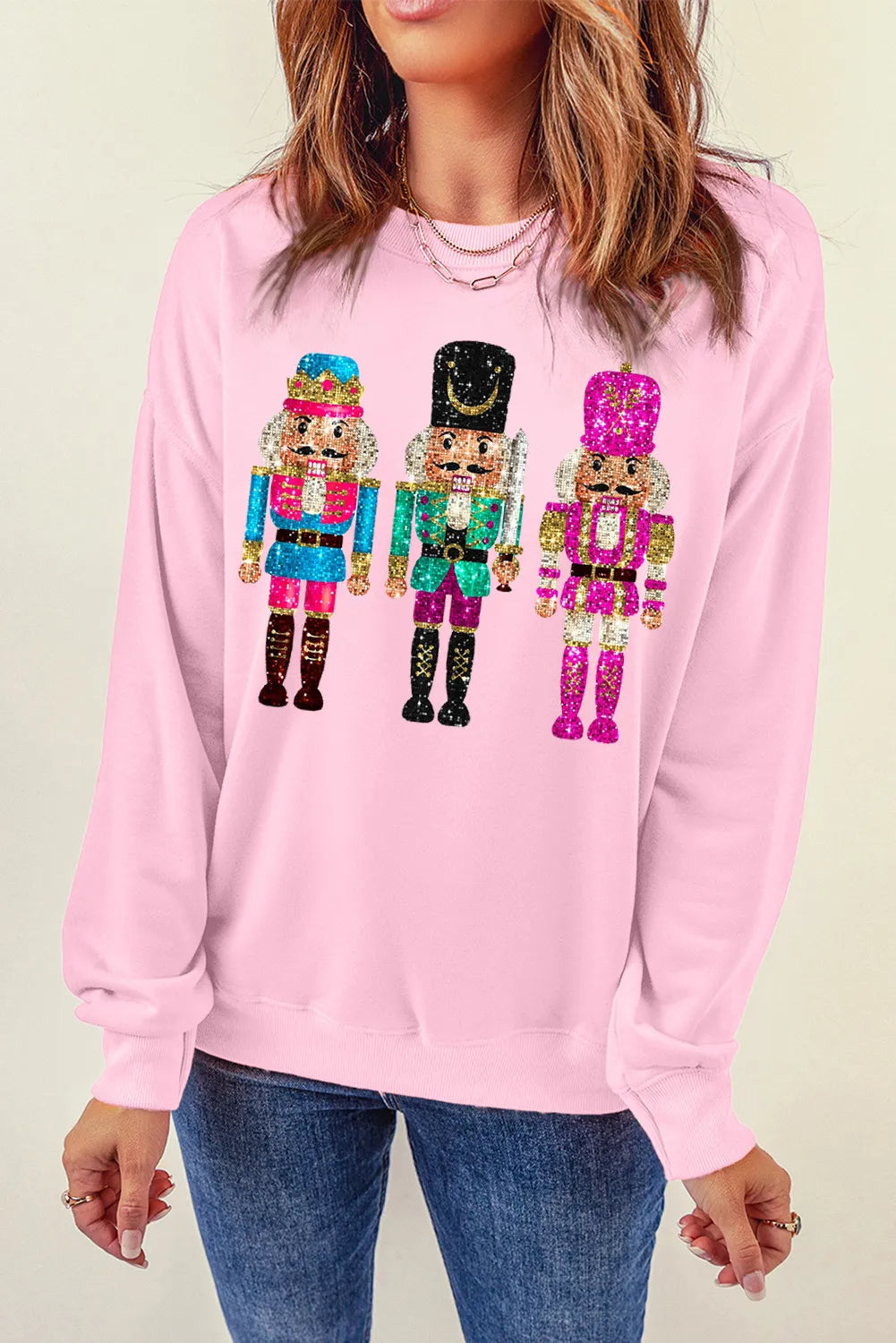 Nutcracker Long Sleeve Sweatshirt