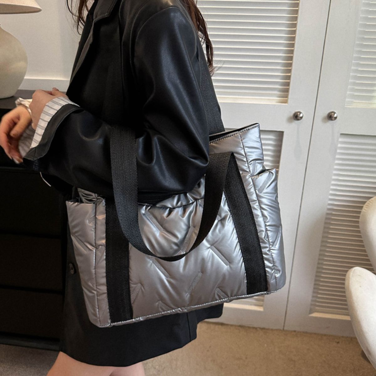 Puffer Purse