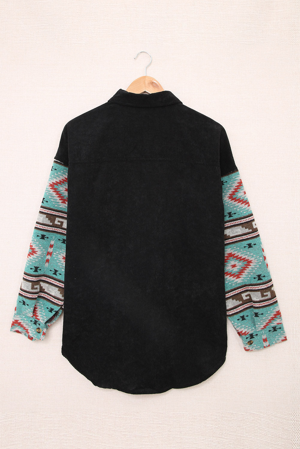 Aztec Collared Shacket