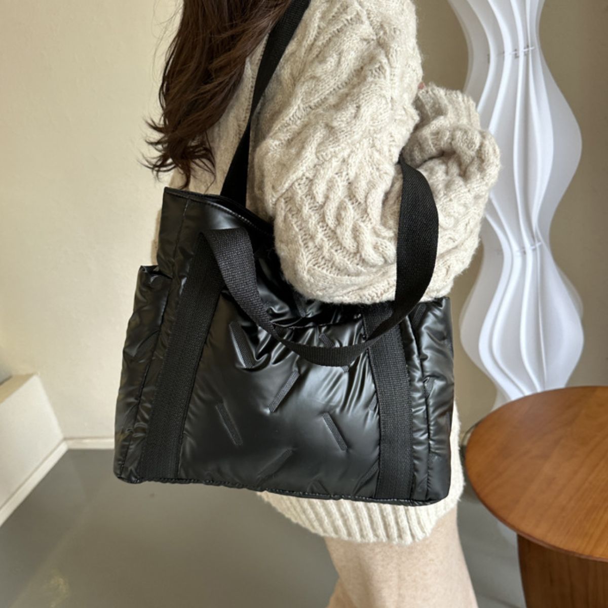 Puffer Purse