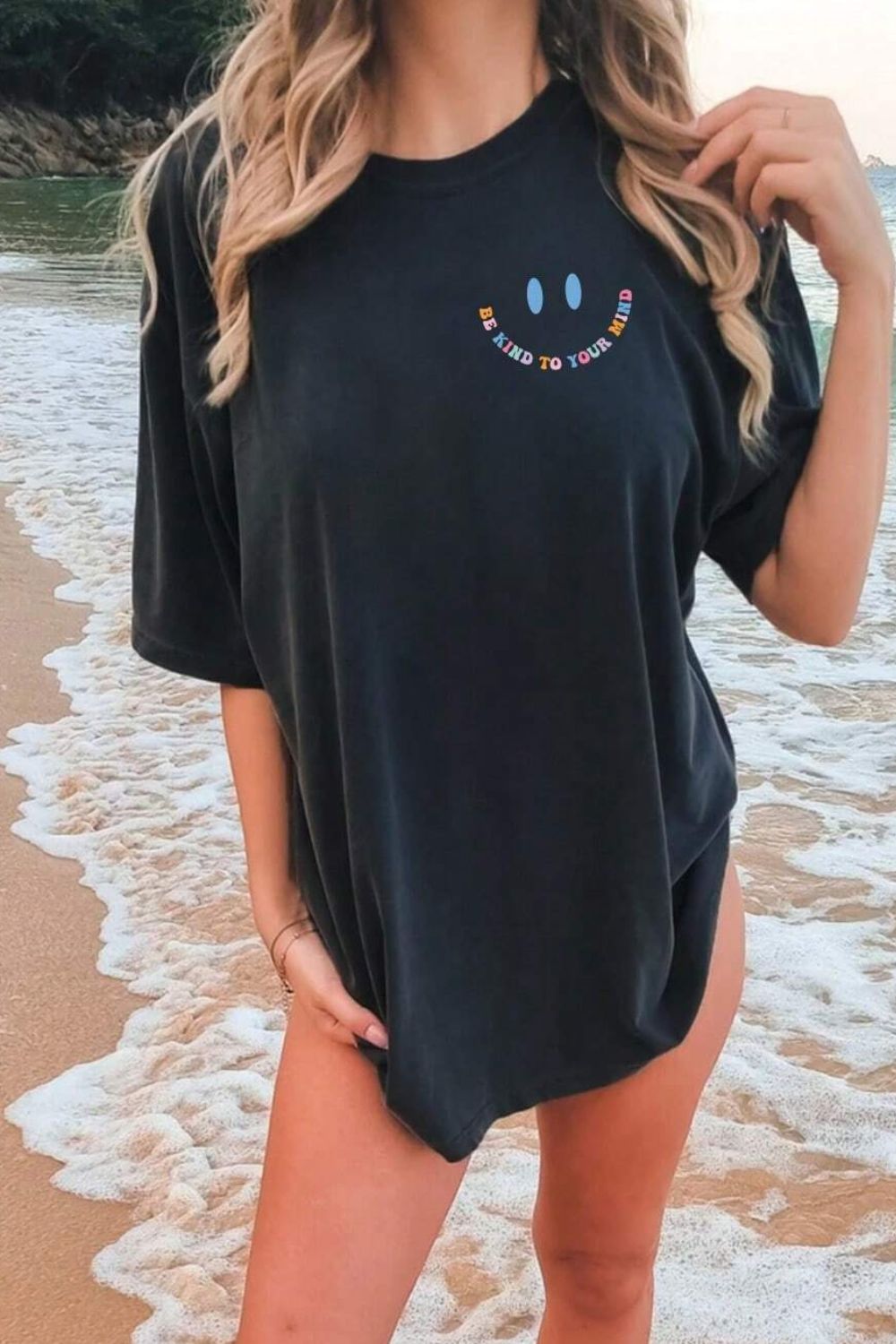 Grateful Thankful Blessed Tee