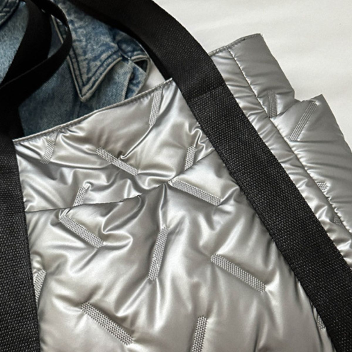 Puffer Purse