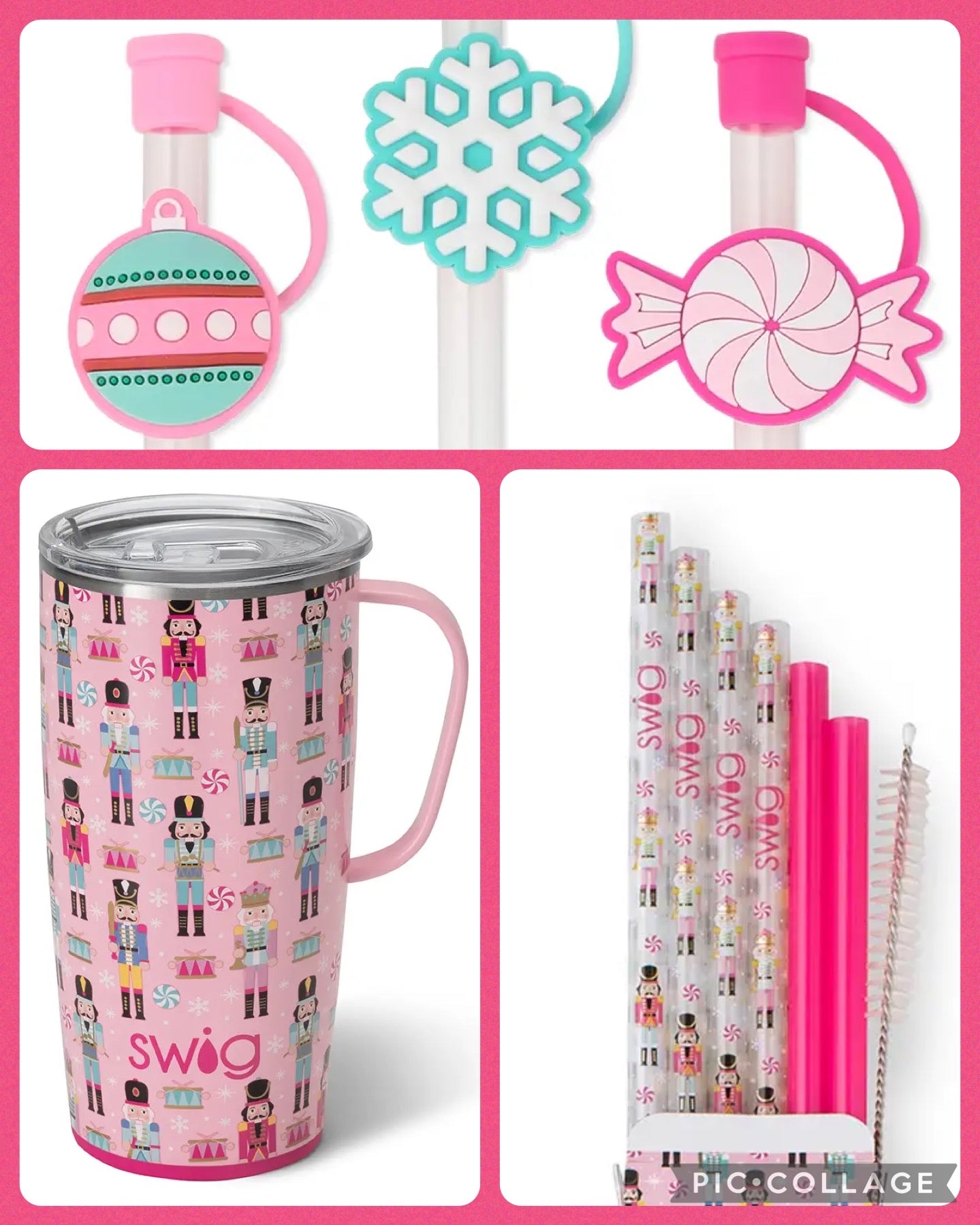 SWIG Holiday Tumblers