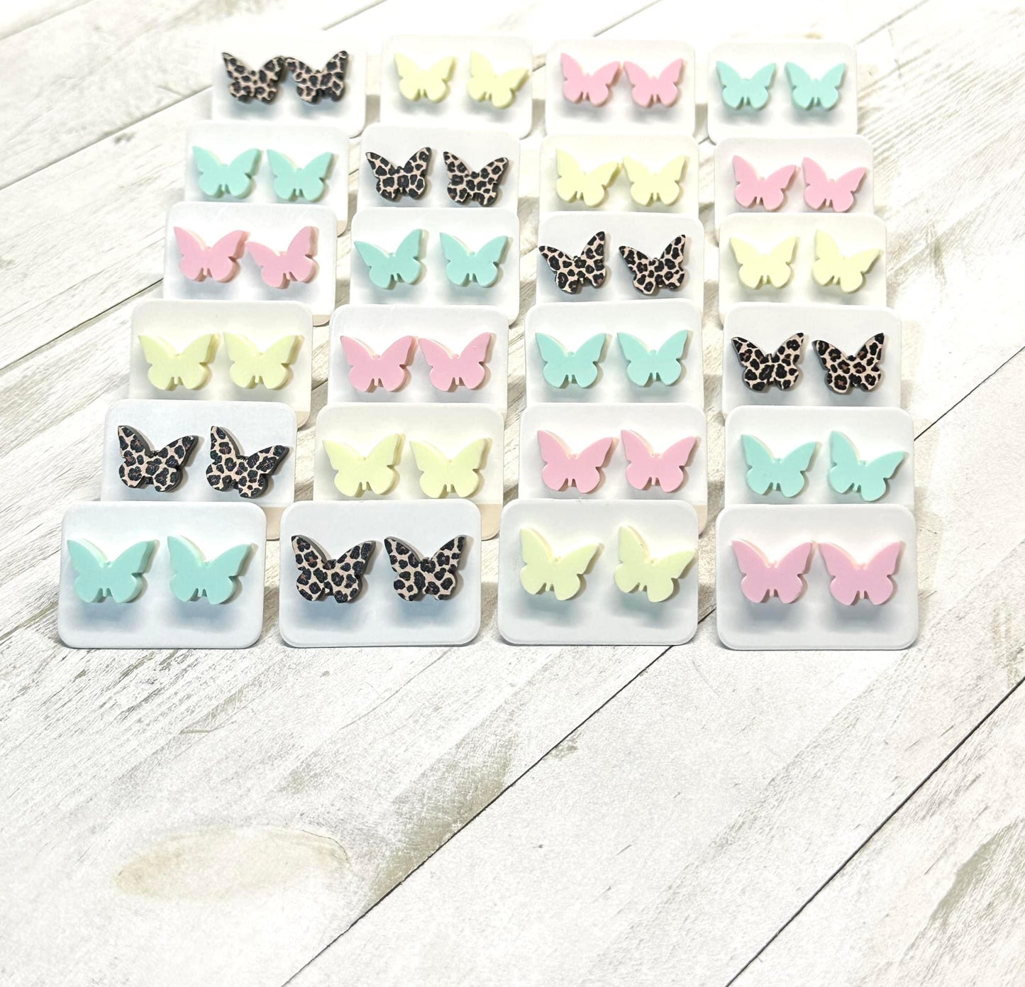 Butterfly Stud Earrings
