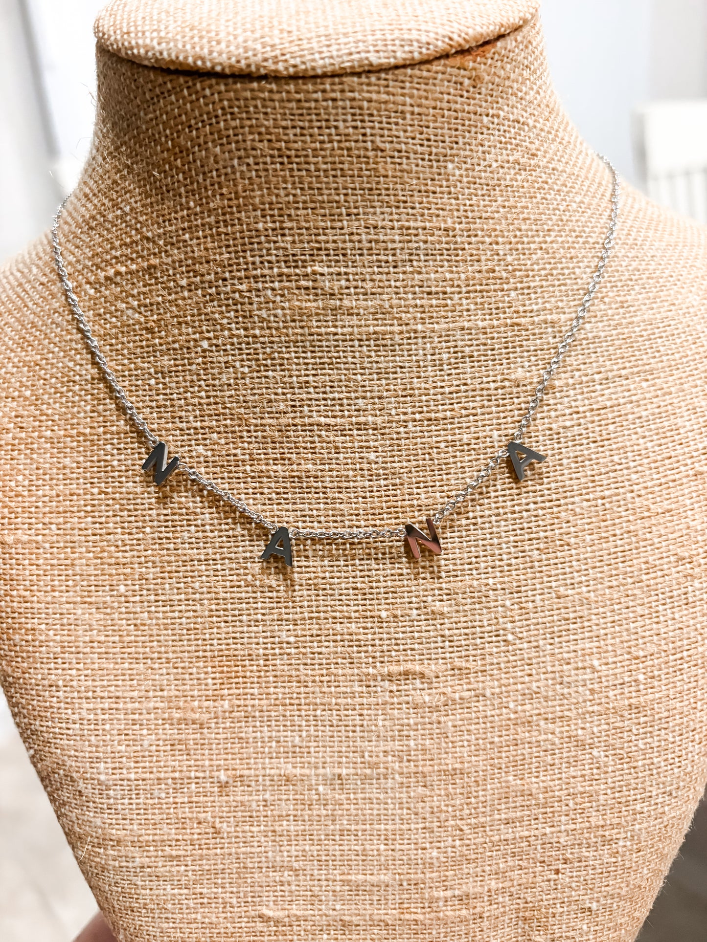 Silver Nana Necklace