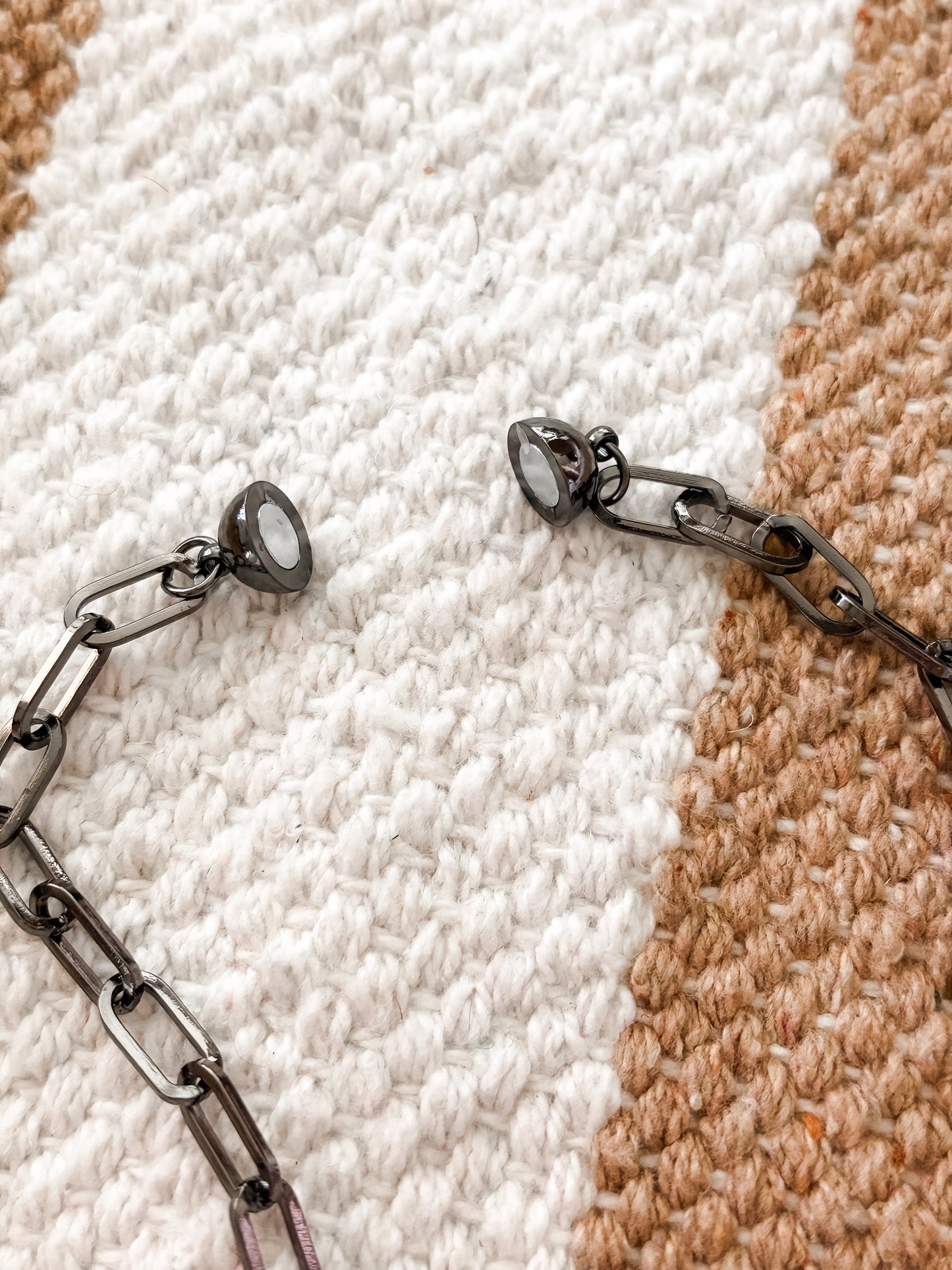 Titanium Magnetic Chain Necklace