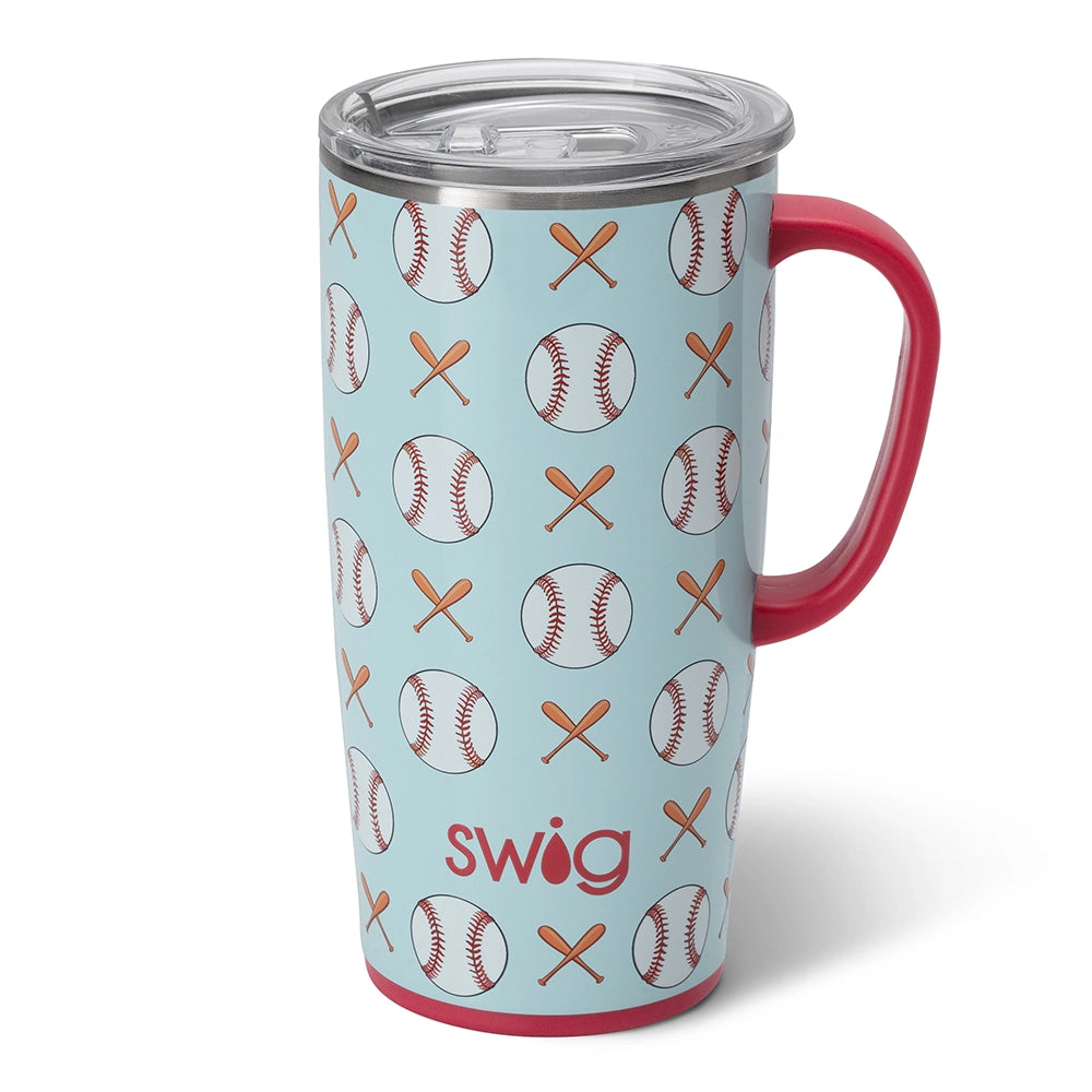 Baseball SWIG Tumbler