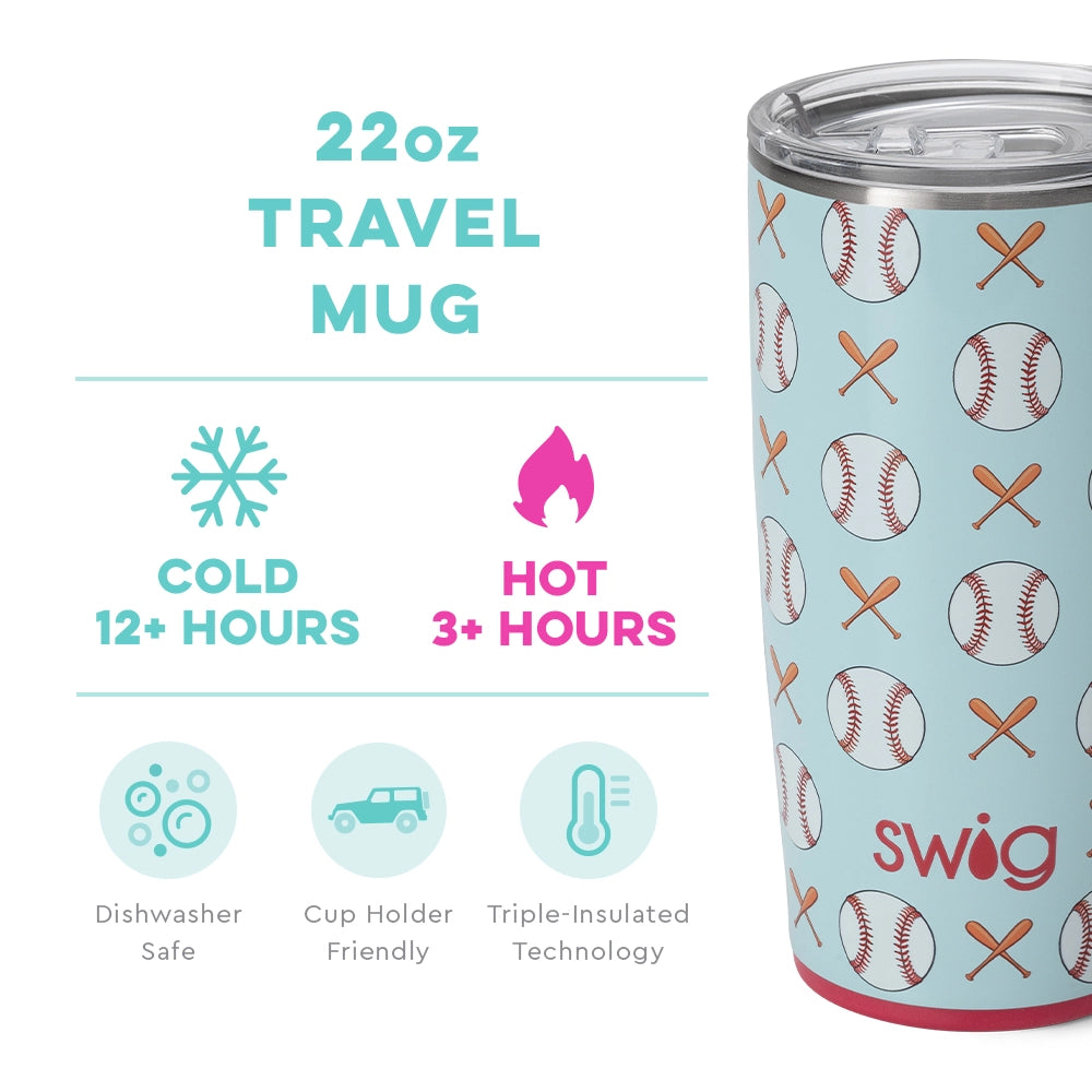 Baseball SWIG Tumbler