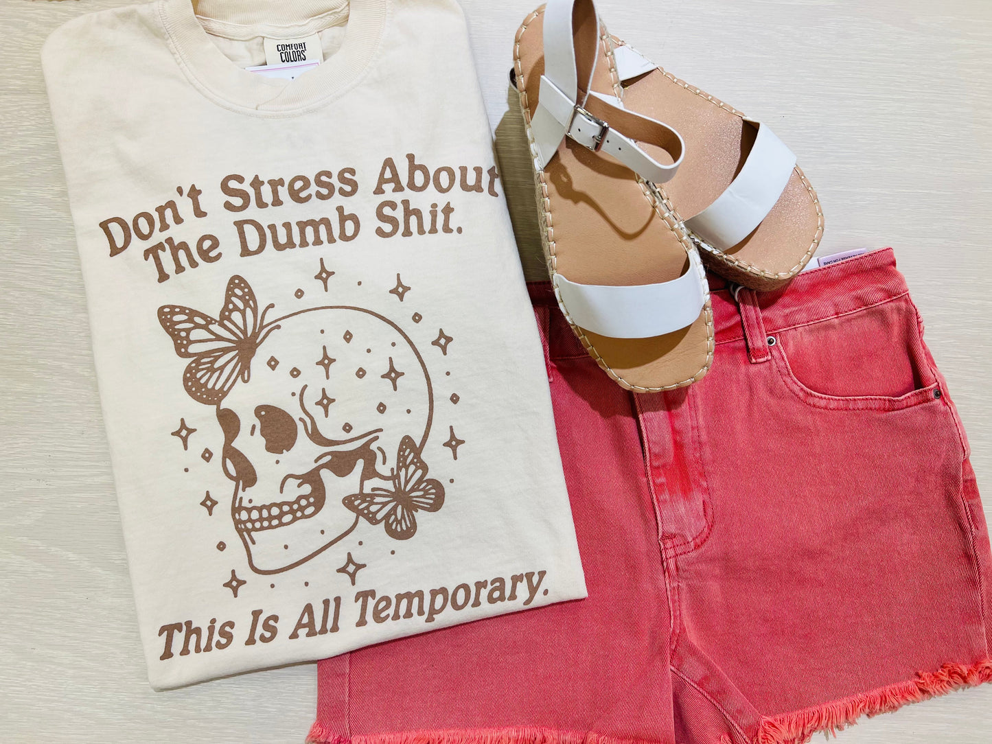 Don't Stress - CHEAPER THAN THERAPY
