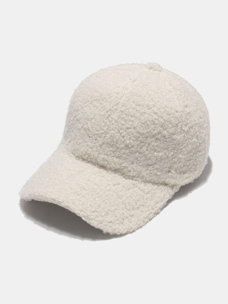 Sherpa Solid Color Baseball Hat