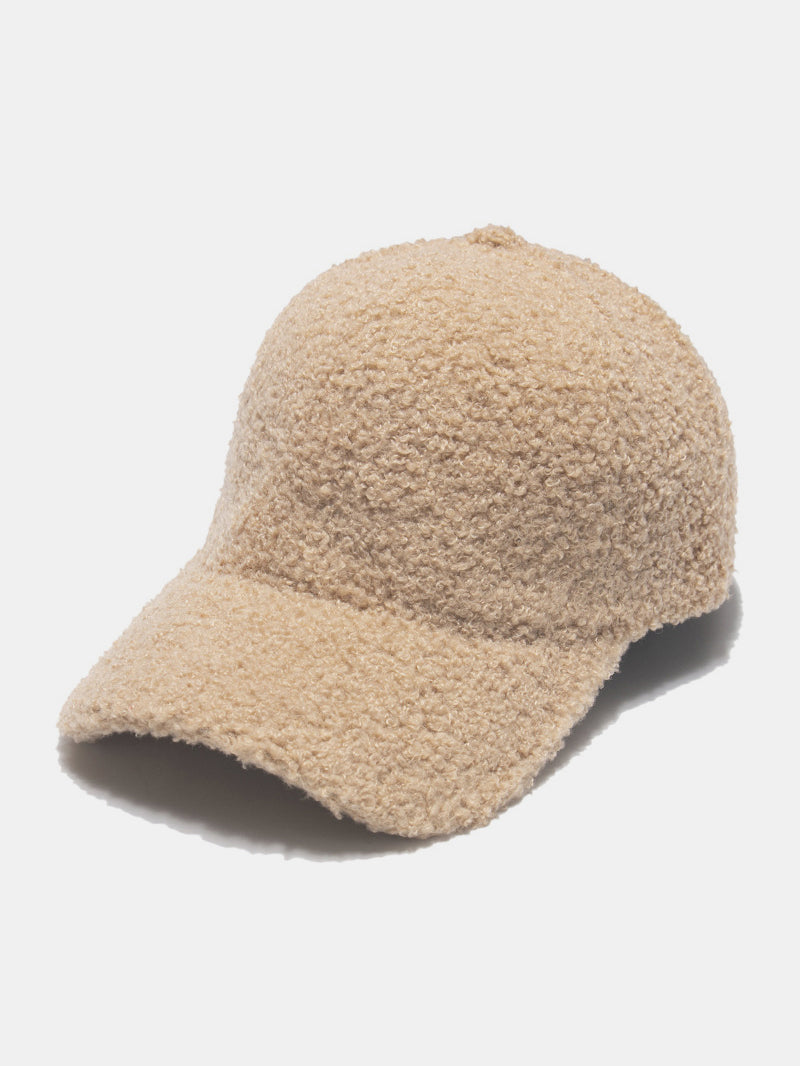 Sherpa Solid Color Baseball Hat