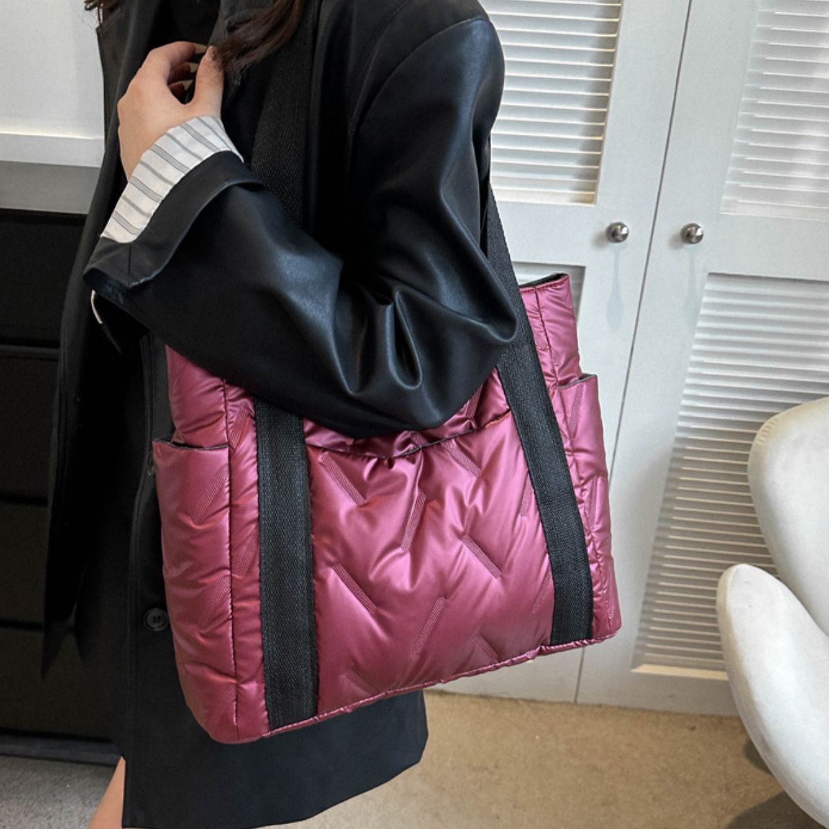 Puffer Purse