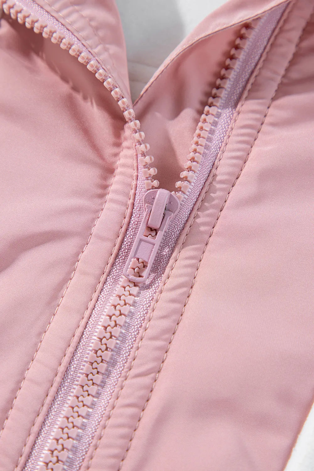 Colorblock Half Zip Long Sleeve Hoodie