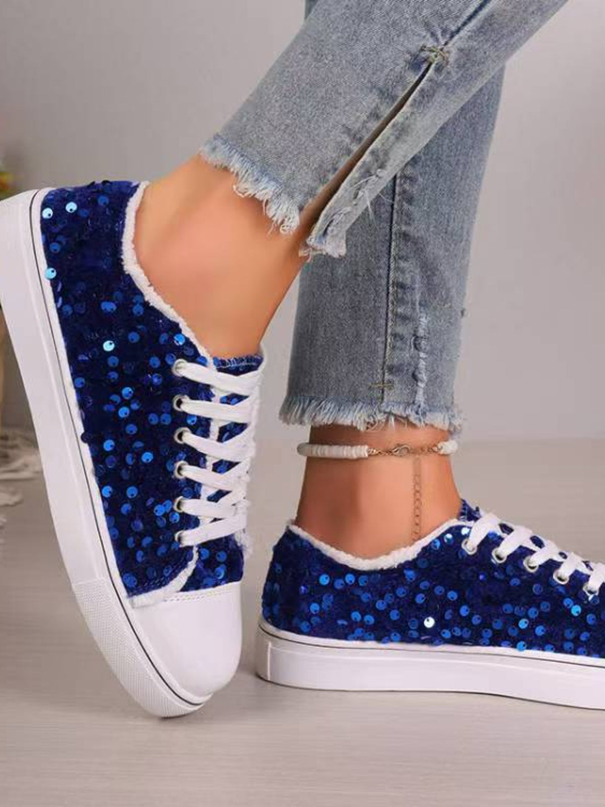 Sequin Sneakers