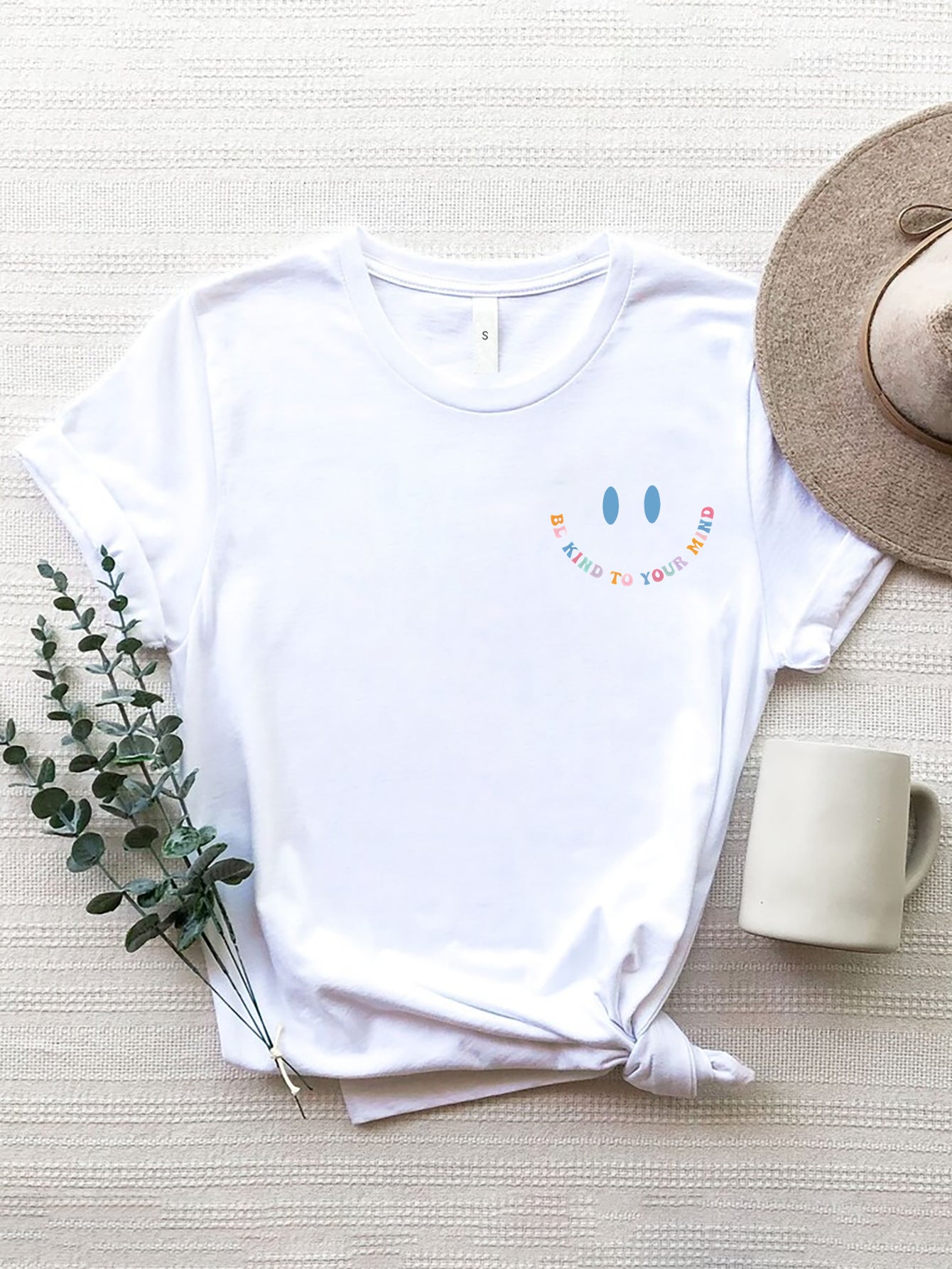 Grateful Thankful Blessed Tee