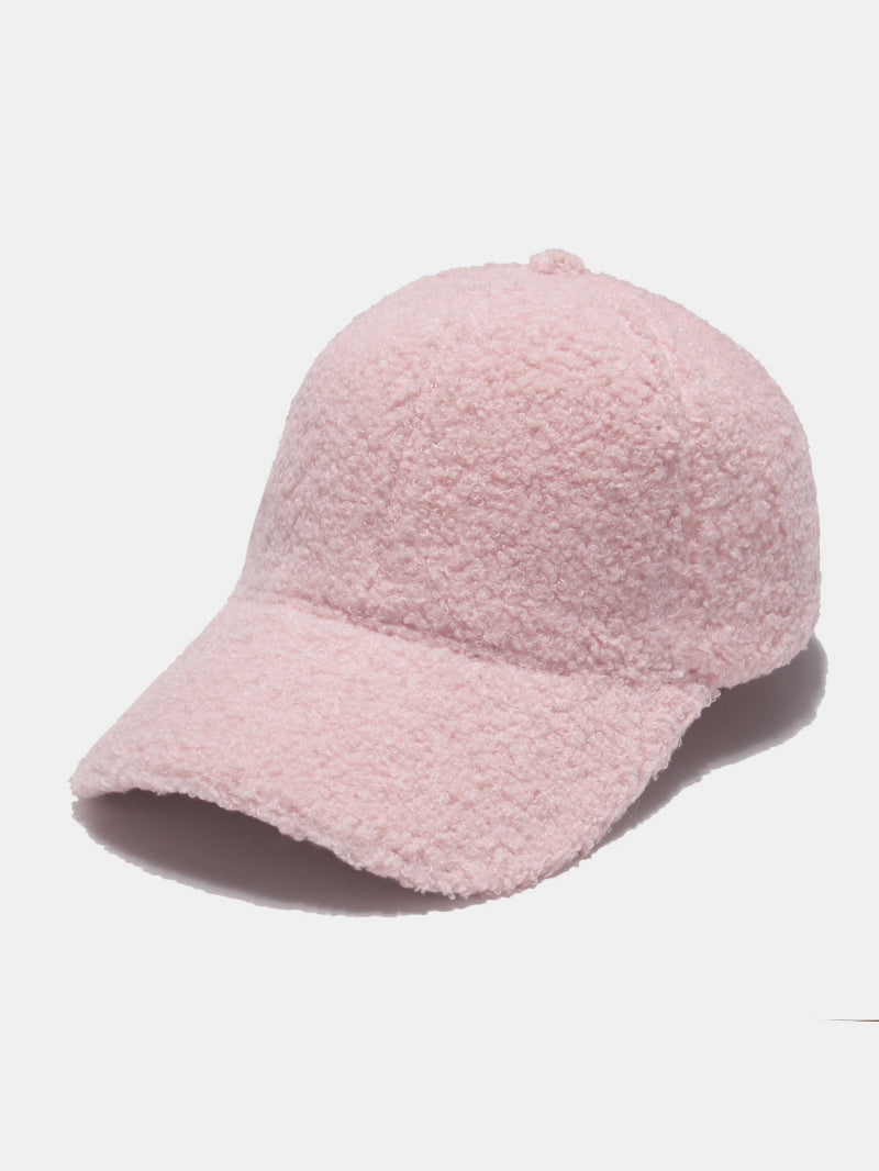 Sherpa Solid Color Baseball Hat