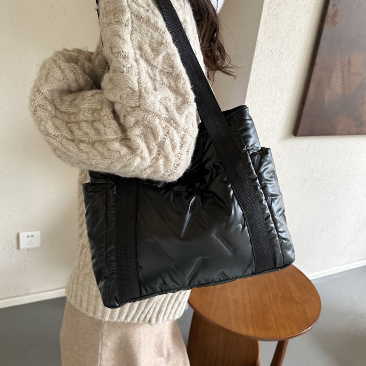 Puffer Purse