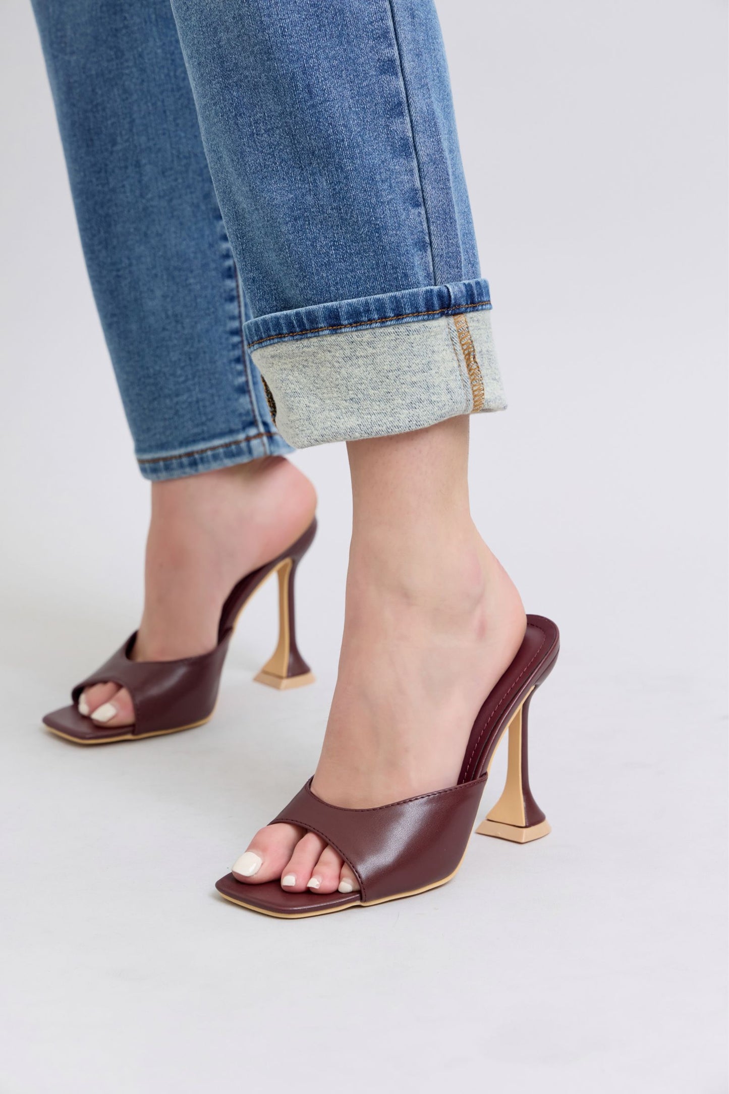 Judy Blue Thermal Lined Straight Jeans
