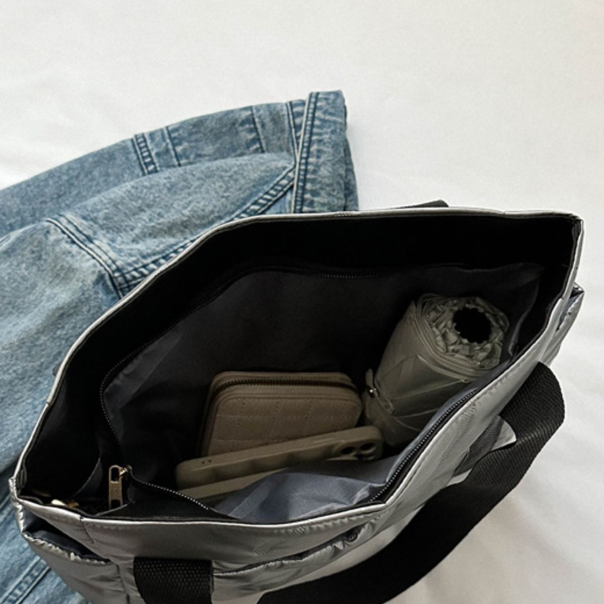 Puffer Purse