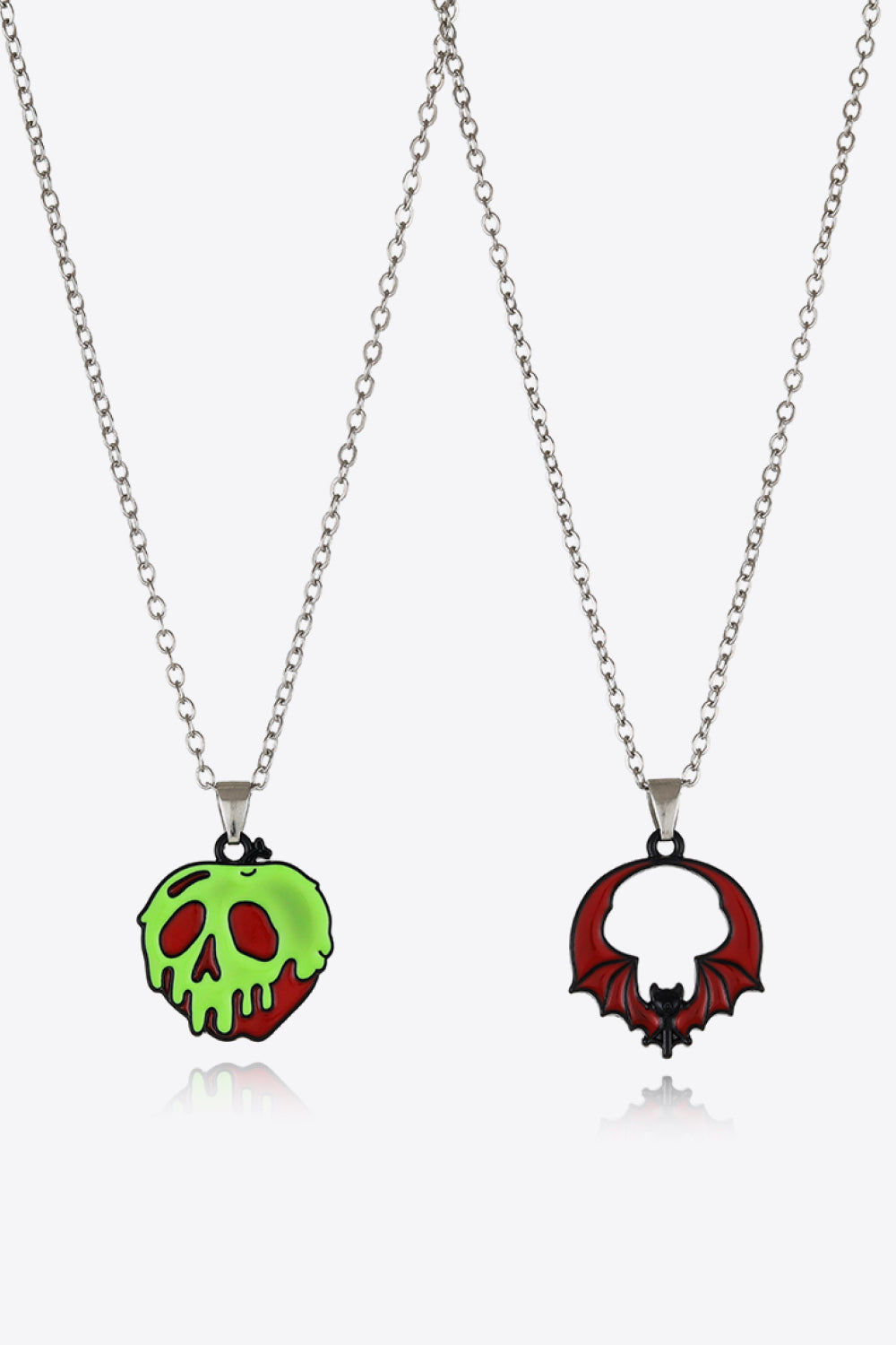 *APP EXCLUSIVE* Two-Piece Halloween Necklace Set