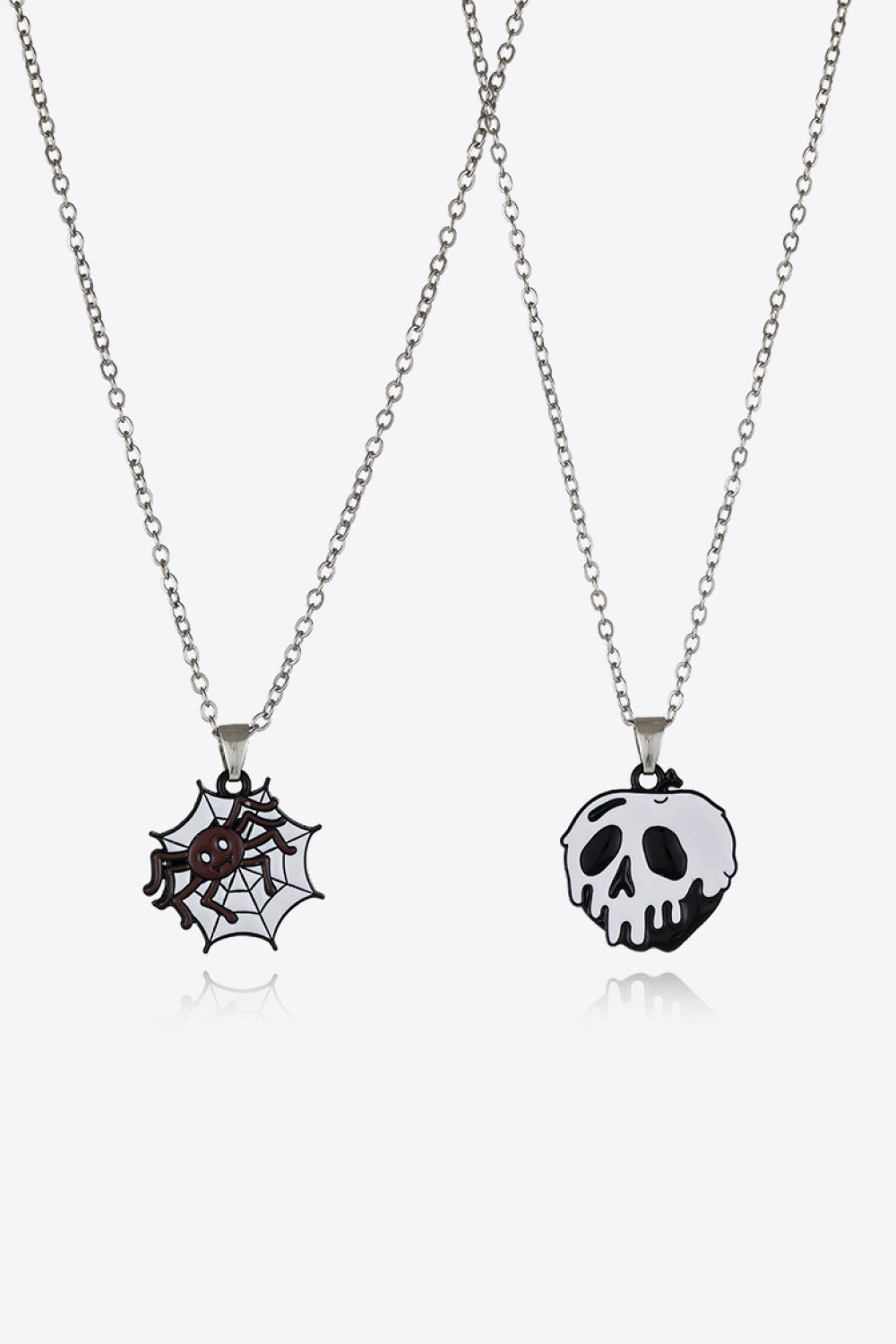 *APP EXCLUSIVE* Two-Piece Halloween Necklace Set