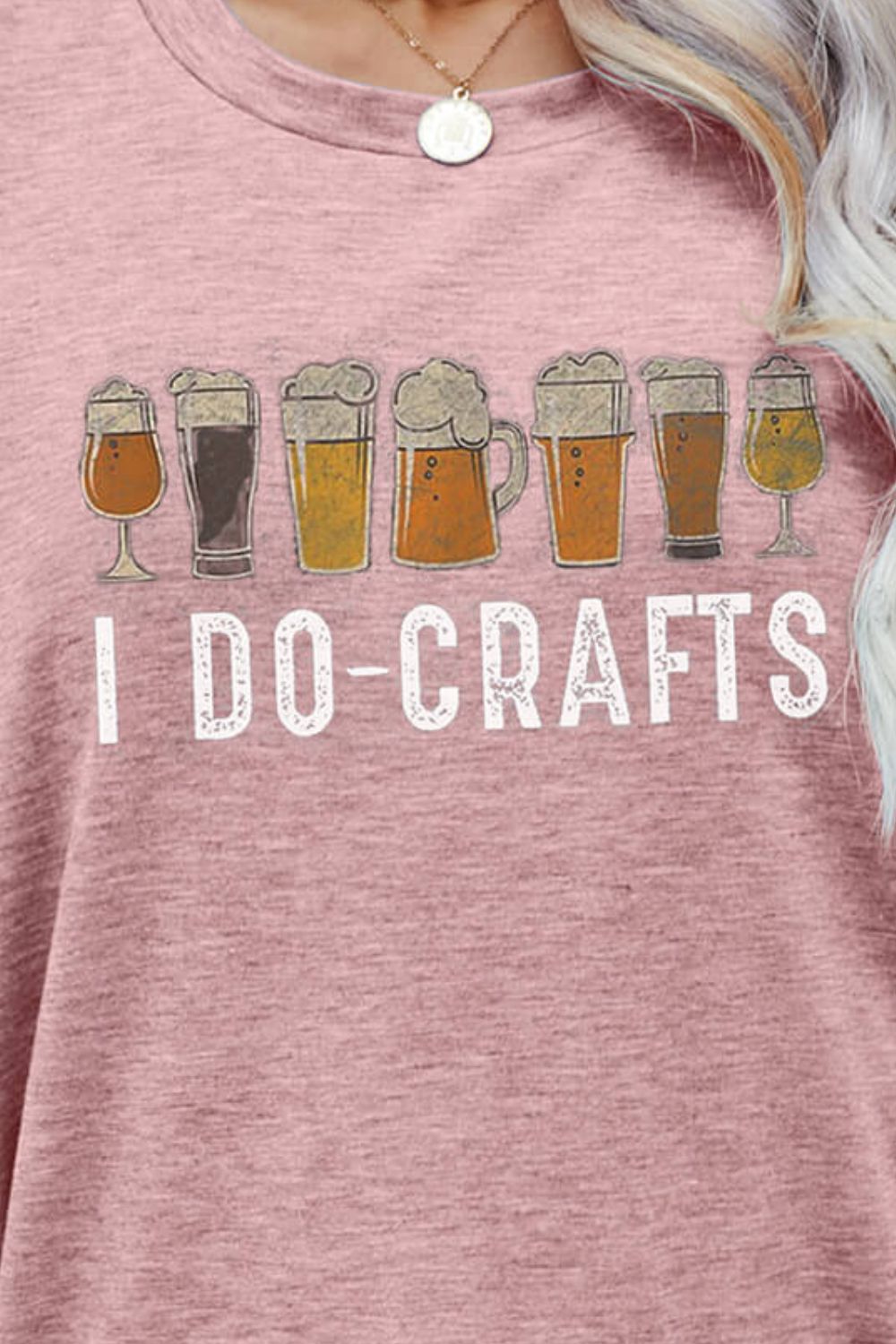 *APP EXCLUSIVE* I DO CRAFTS Beer Unisex Tee