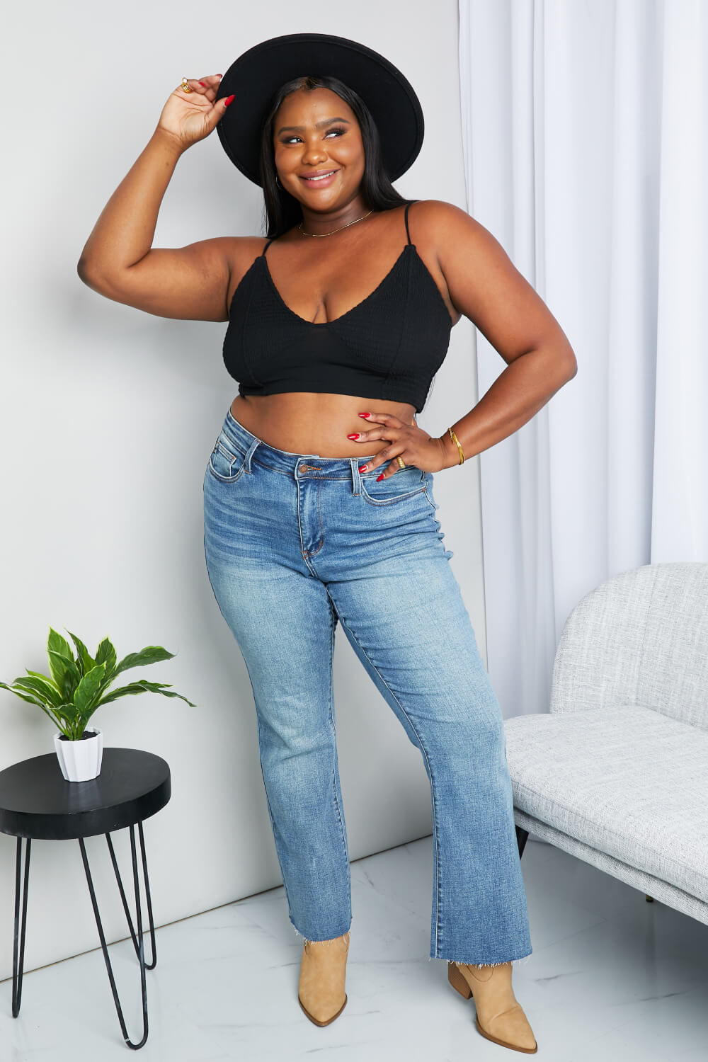 *App Exclusive* Simple Bralette