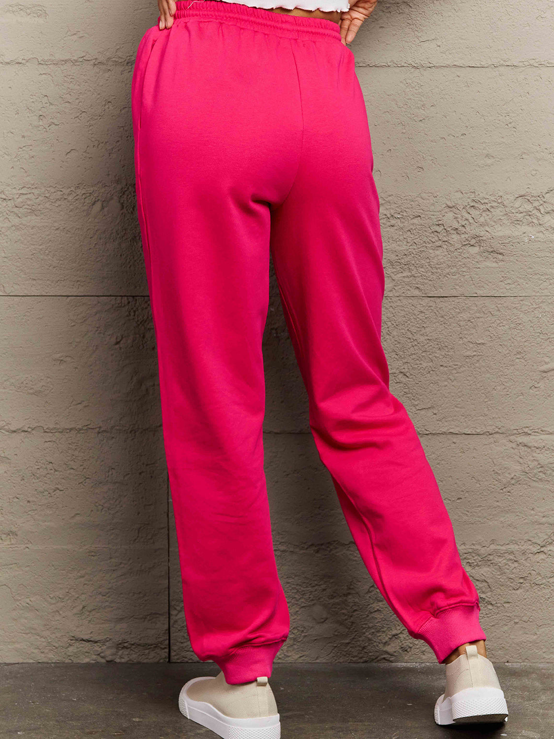 *APP EXCLUSIVE* Solid Drawstring Joggers