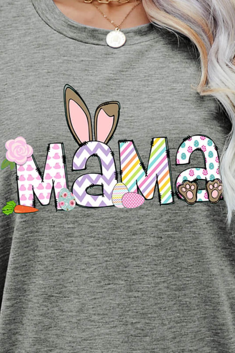 *APP EXCLUSIVE* Easter MAMA Graphic tee