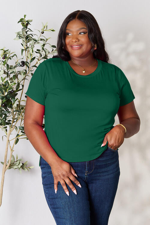 Round Neck Short Sleeve Tshirt