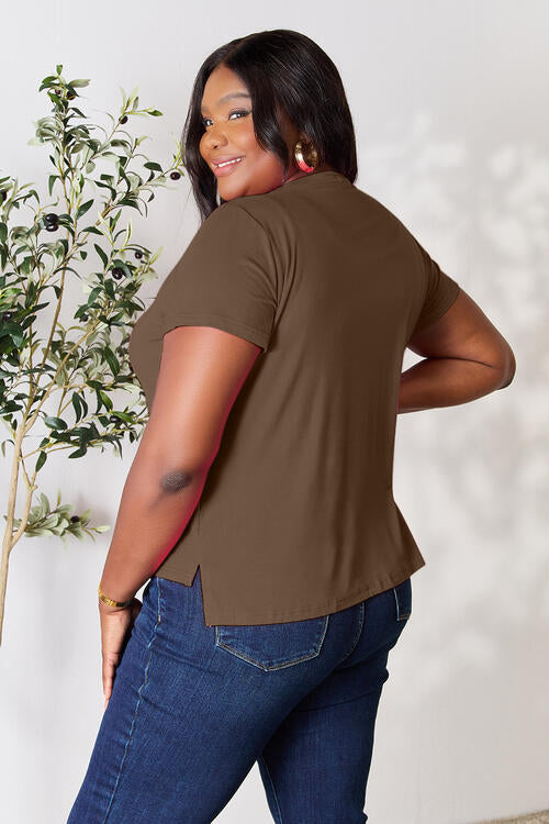 Round Neck Short Sleeve Tshirt