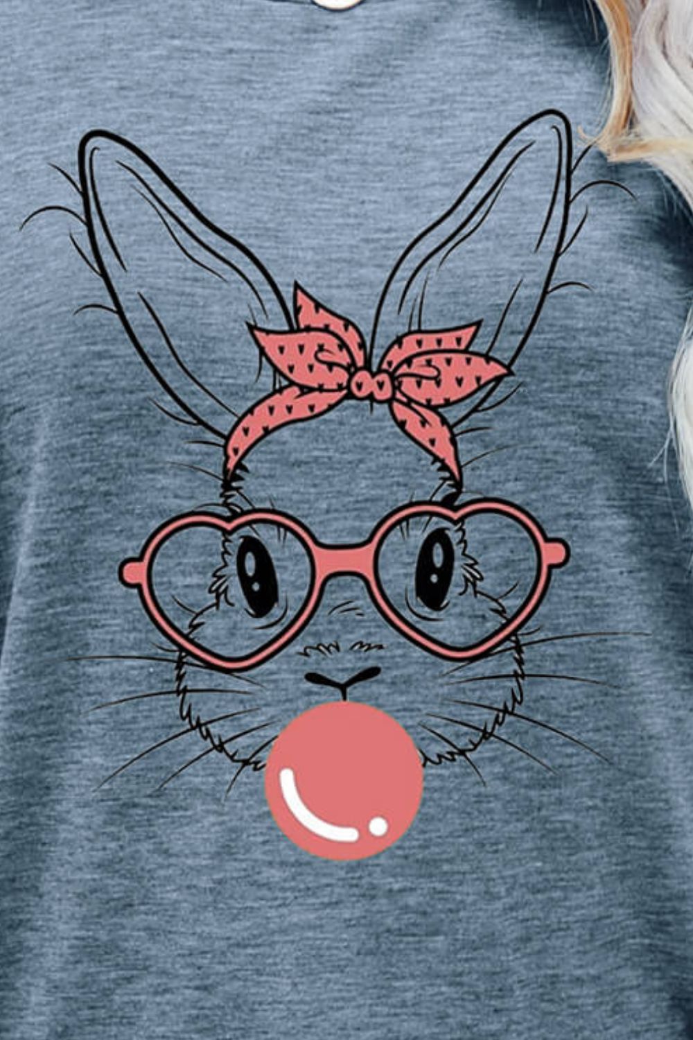 *APP EXCLUSIVE* Easter Bunny Bubblegum Tee