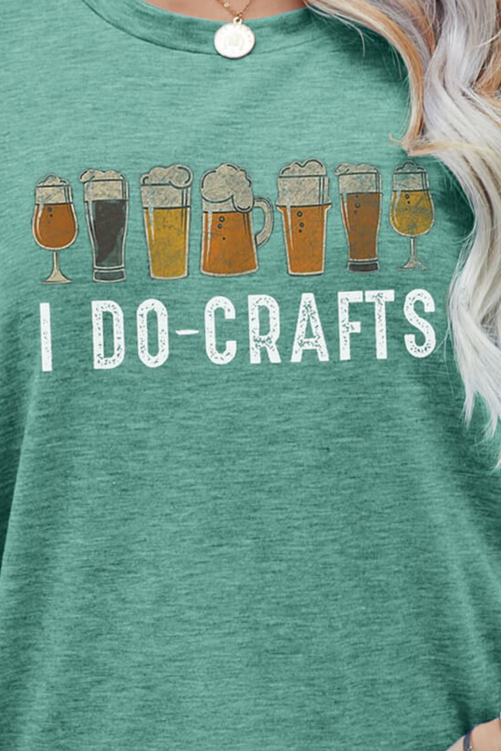 *APP EXCLUSIVE* I DO CRAFTS Beer Unisex Tee