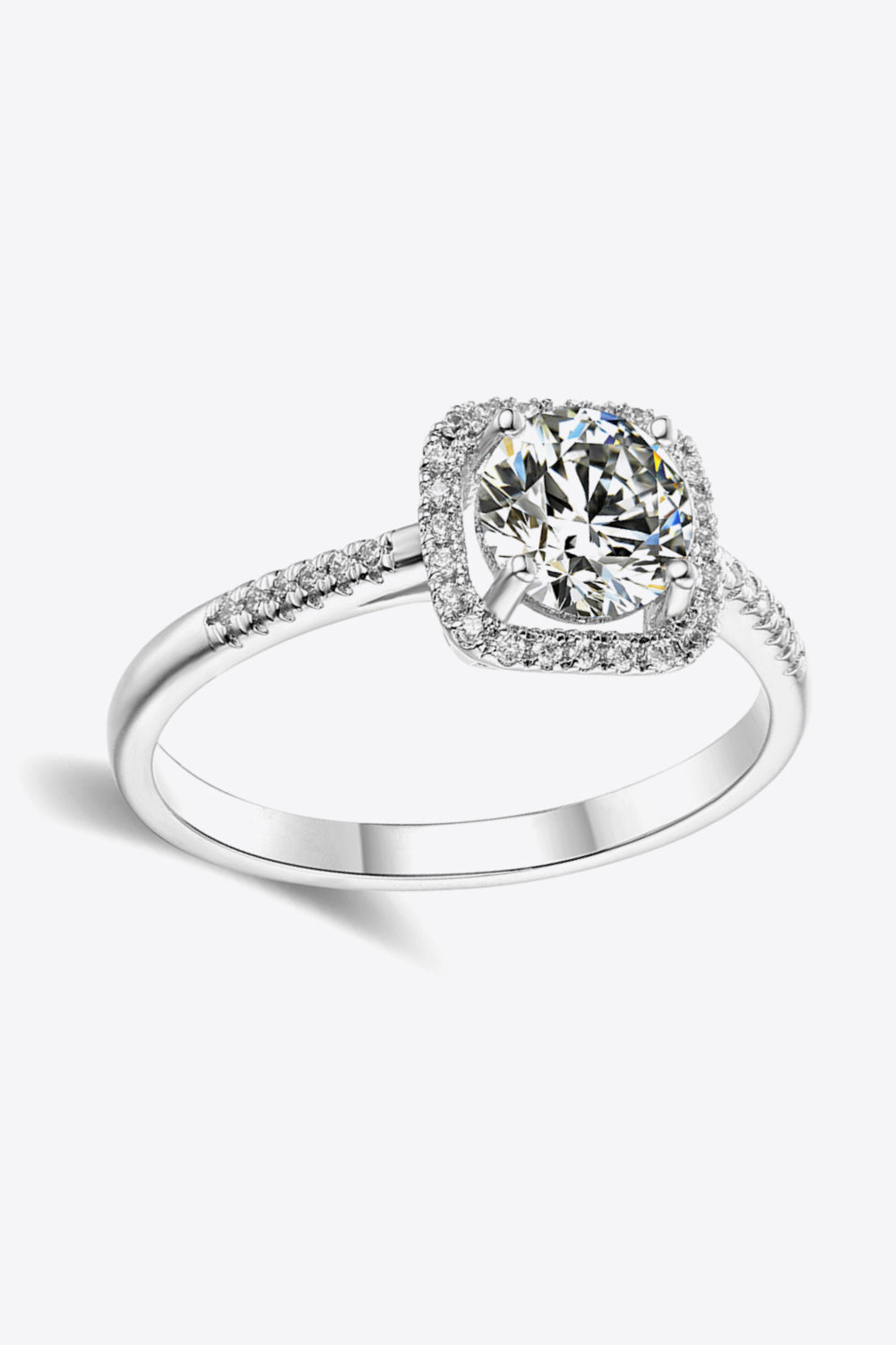 *APP EXCLUSIVE* 1 Carat Moissanite Zircon Ring