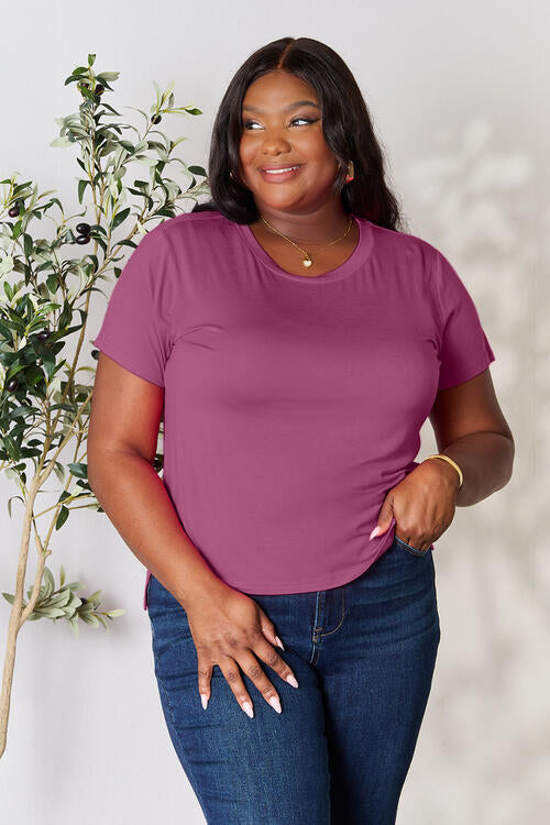 Round Neck Short Sleeve Tshirt