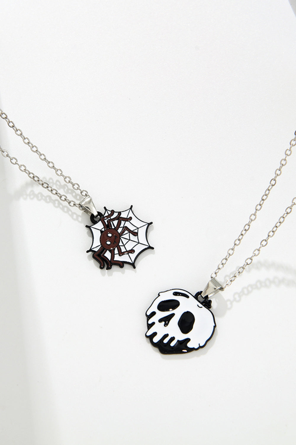*APP EXCLUSIVE* Two-Piece Halloween Necklace Set