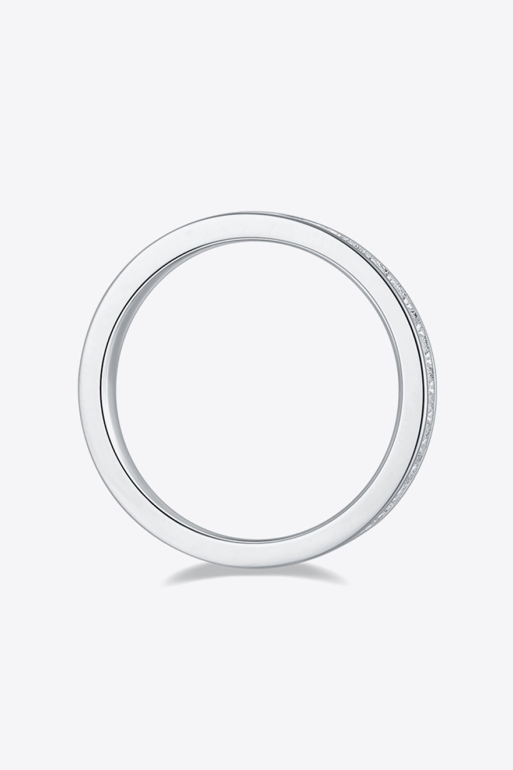 *APP EXCLUSIVE* Unexplained Words Moissanite Ring