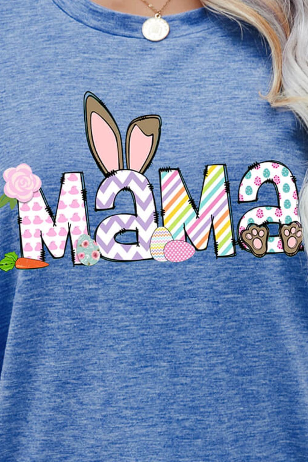*APP EXCLUSIVE* Easter MAMA Graphic tee