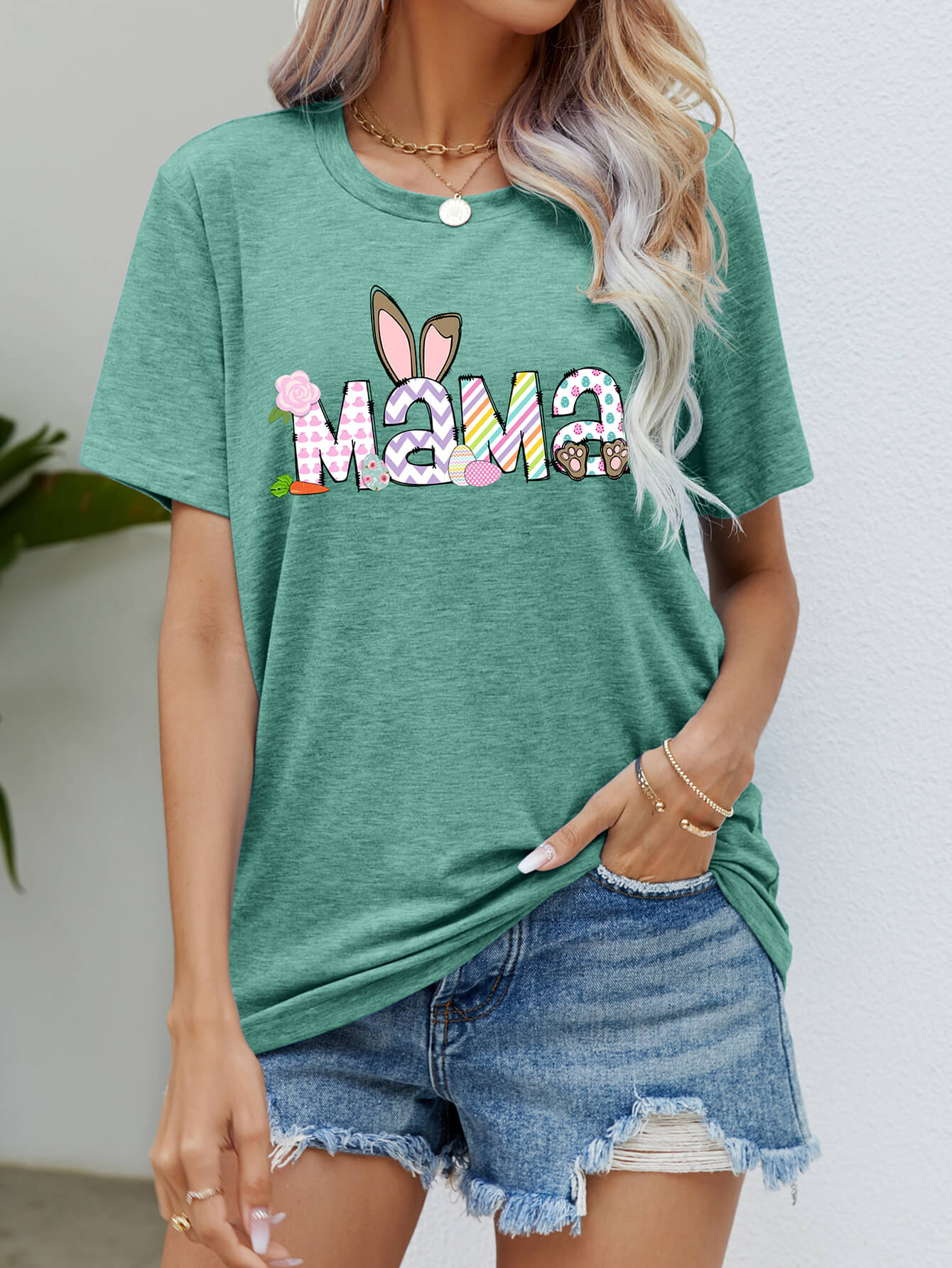 *APP EXCLUSIVE* Easter MAMA Graphic tee